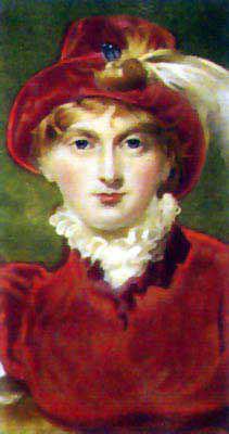 Sir Thomas Lawrence Portrait of Caroline of Brunswick oil painting image